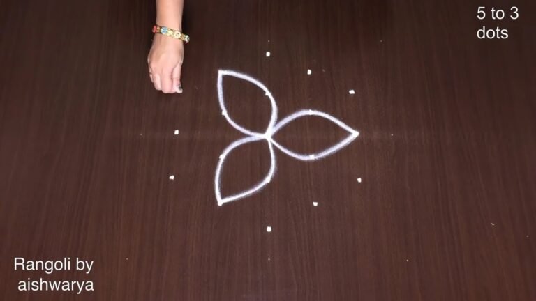 chukkala rangoli