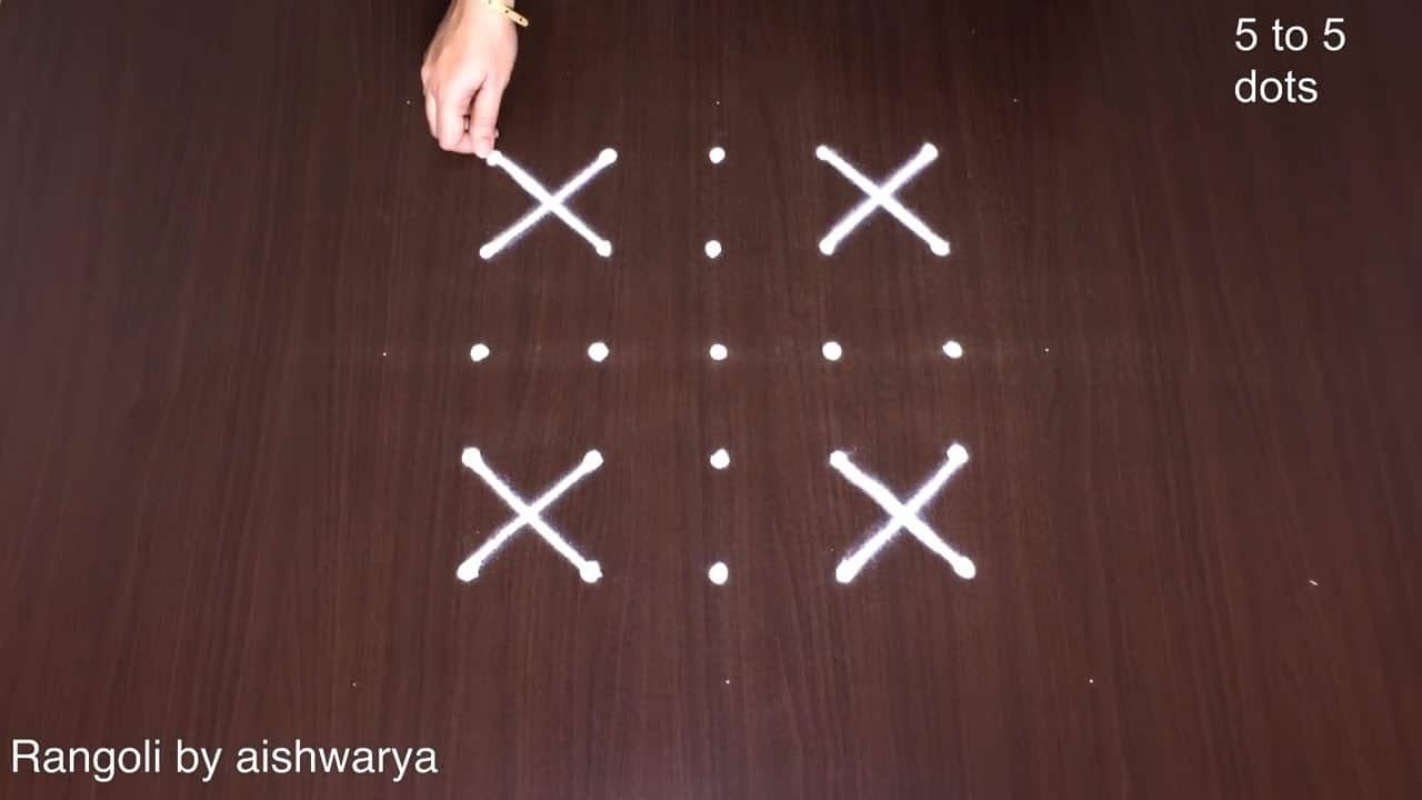 Small Chukki Kolangal