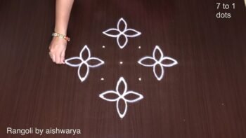Small Daily Rangoli Designs