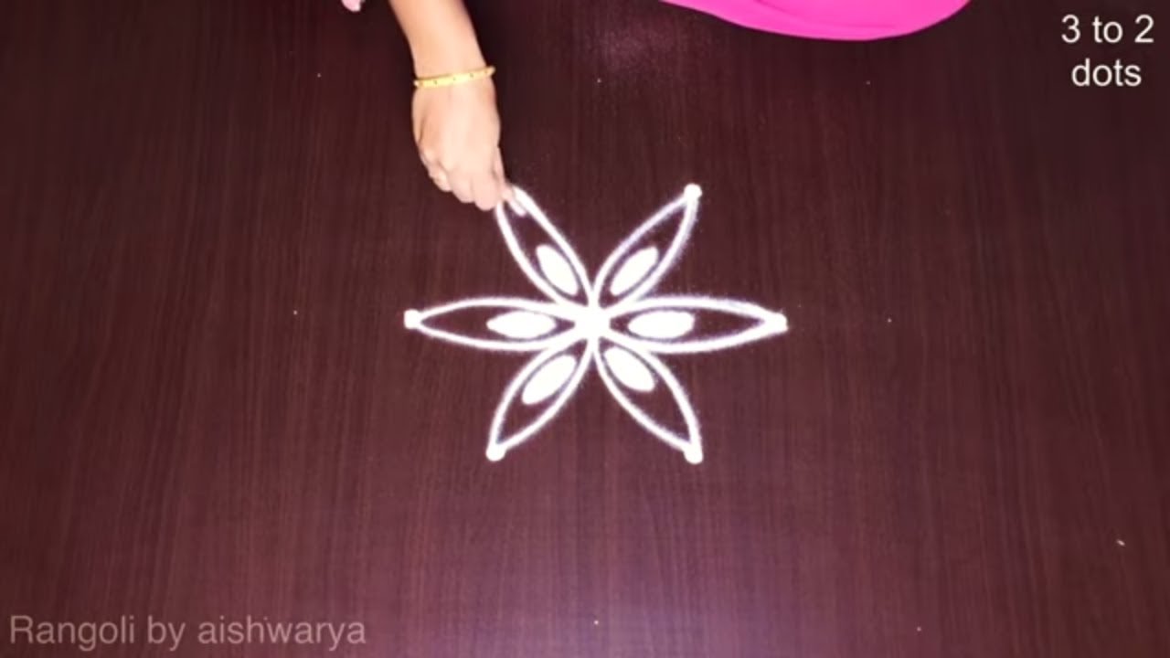 Small Designs Rangoli Kutti Chitti Muggulu