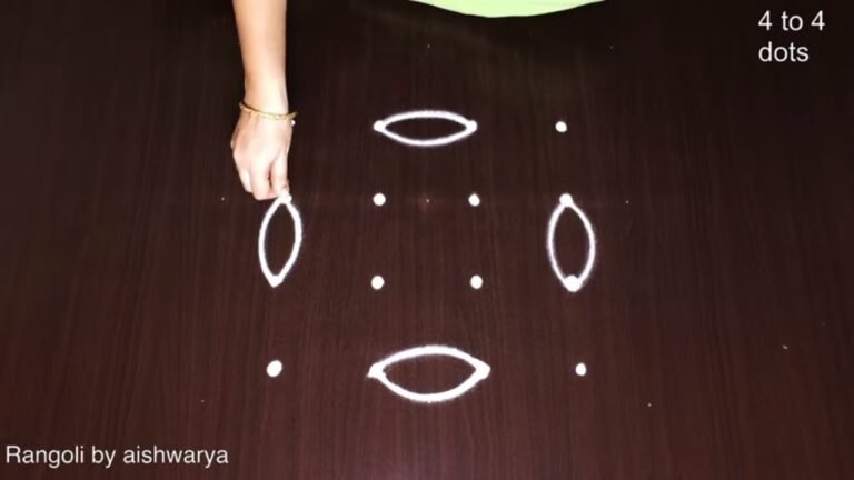traditional kolam