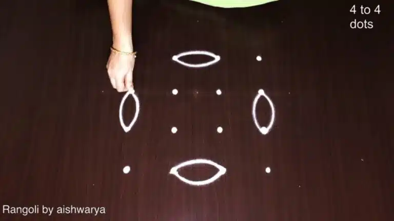 traditional kolam
