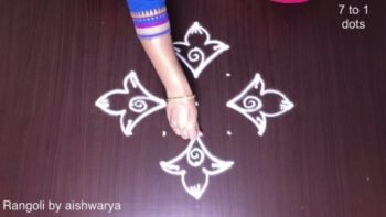 Small Kolams for Daily Use