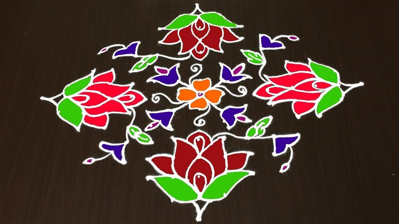 Small Muggulu 15 to 1