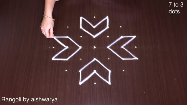 7×3×3 dots muggulu
