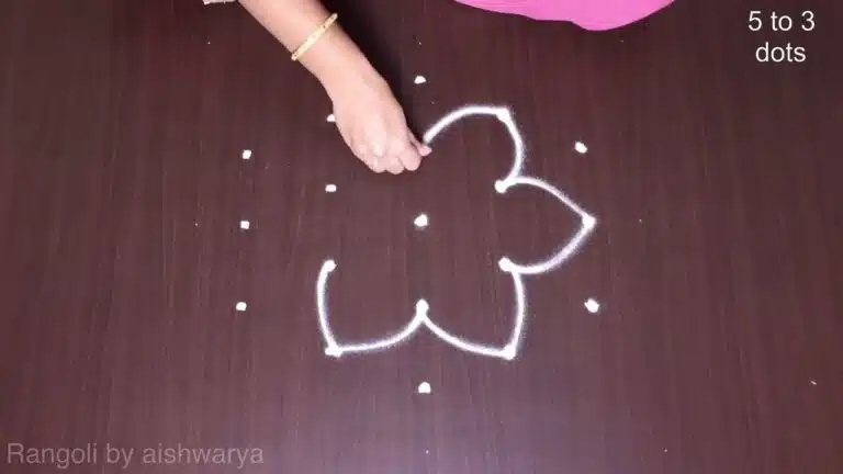 dotted muggulu for beginners