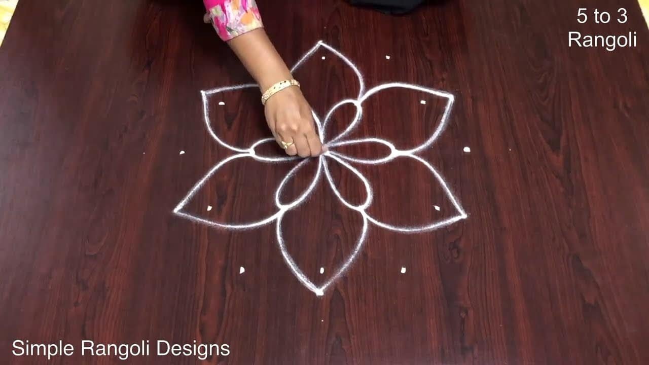 Small Muggulu for Apartments