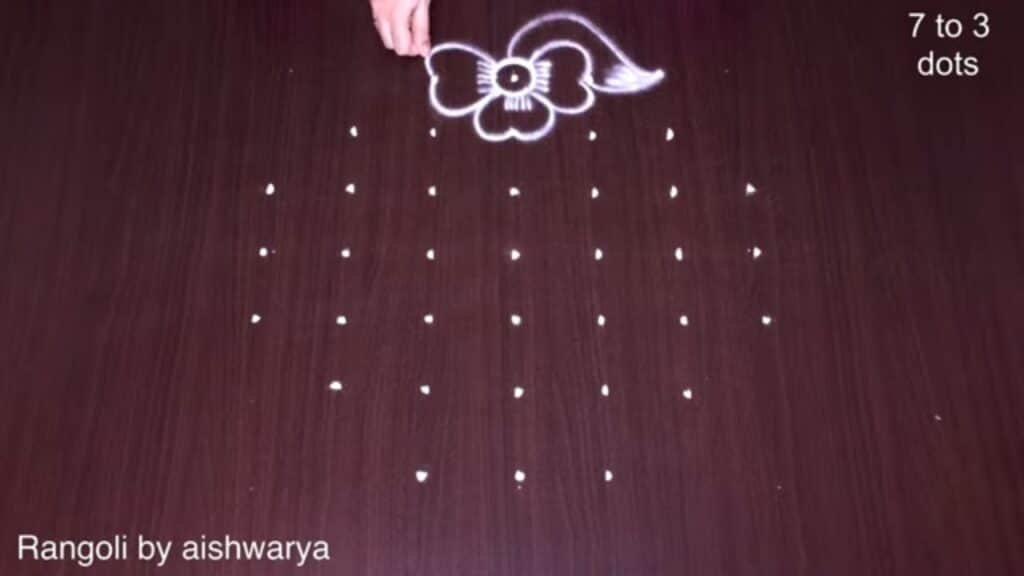 innovative pooja kolam