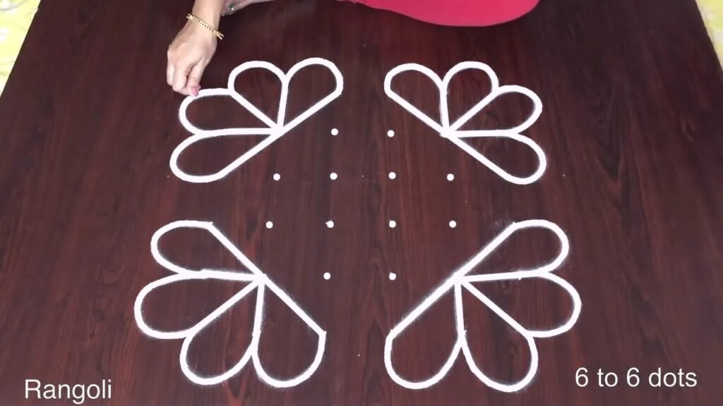 pulli dotted kolam