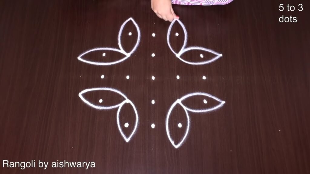 pulli Margazhi kolam