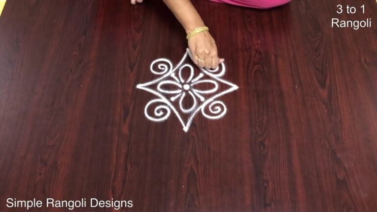 border rangoli