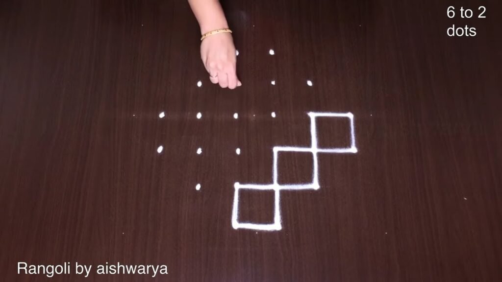 6×2×2 dots muggulu