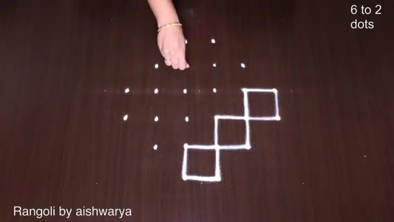 6×2×2 dots muggulu