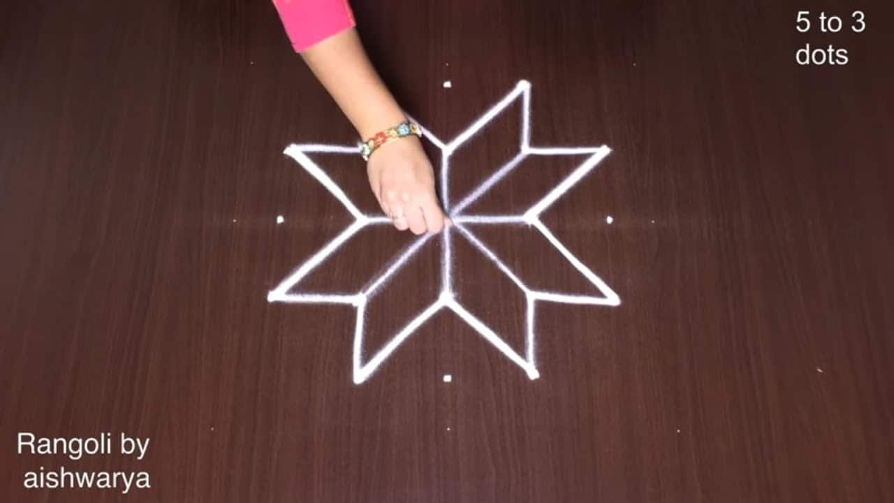 Small Special Daily Use Kolam