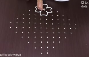 Special Kolam Designs for Sravanamasam