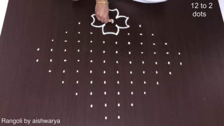Sravanamasam kolam