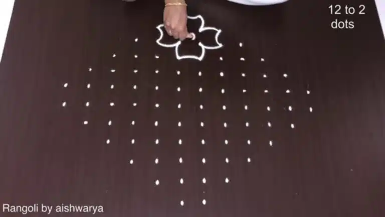 Sravanamasam kolam