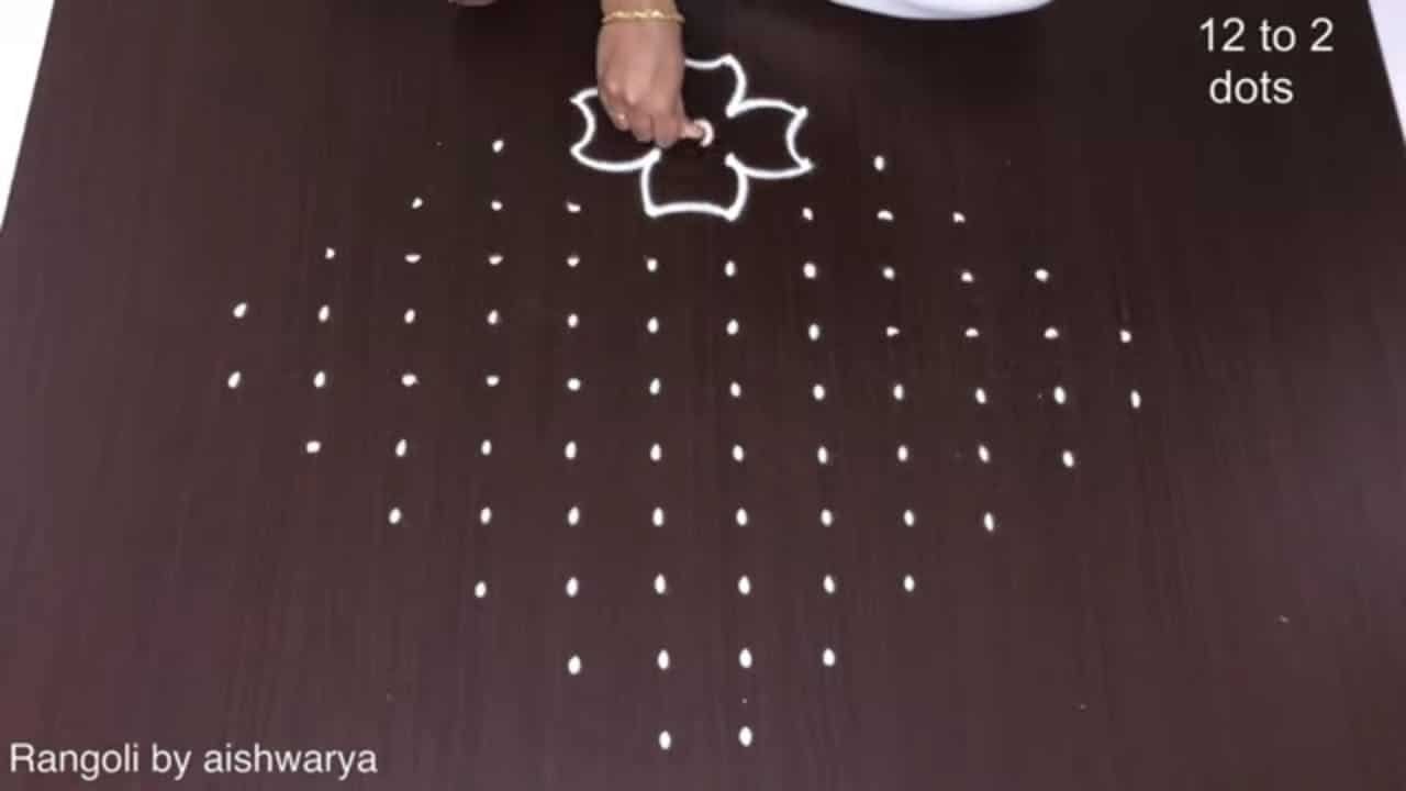 Special Kolam Designs for Sravanamasam