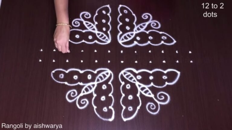 Telugu New Year kolam