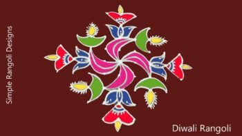 Sravanamasam Muggulu