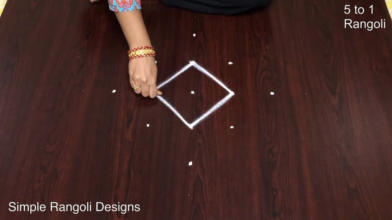 Sravanamasam Special Rangoli Designs