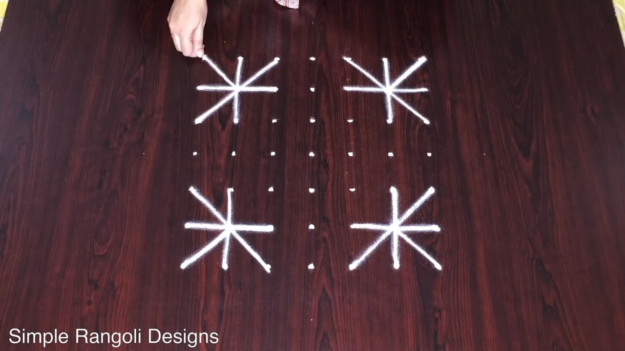 Sri Rama Navami Special Muggulu