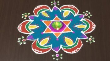 Star Chukkala Muggulu 9 X 5