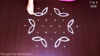 Stunning and Interesting Chukkala Muggulu