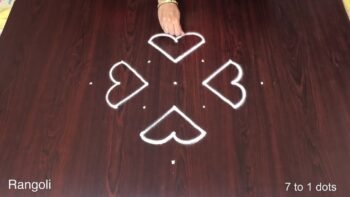 Sukravaram Muggulu 7×1 Dots