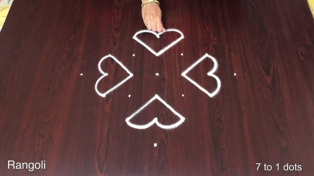 Sukravaram Muggulu 7×1 Dots