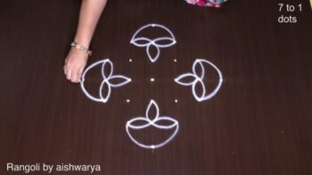 Sukravaram Muggulu 7by1 Dots