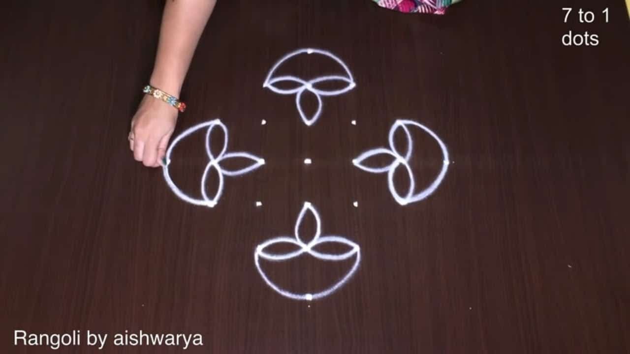 Sukravaram Muggulu 7by1 Dots