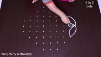 Sukravaram Muggulu Designs Door Entrance