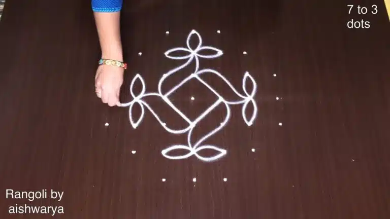 superb kolam