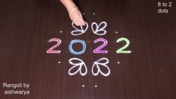 Teej Festival Rangoli Designs