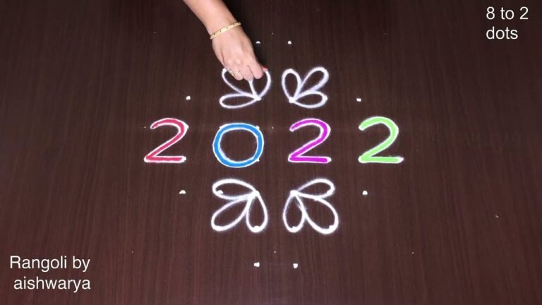 teej festival rangoli designs 7425