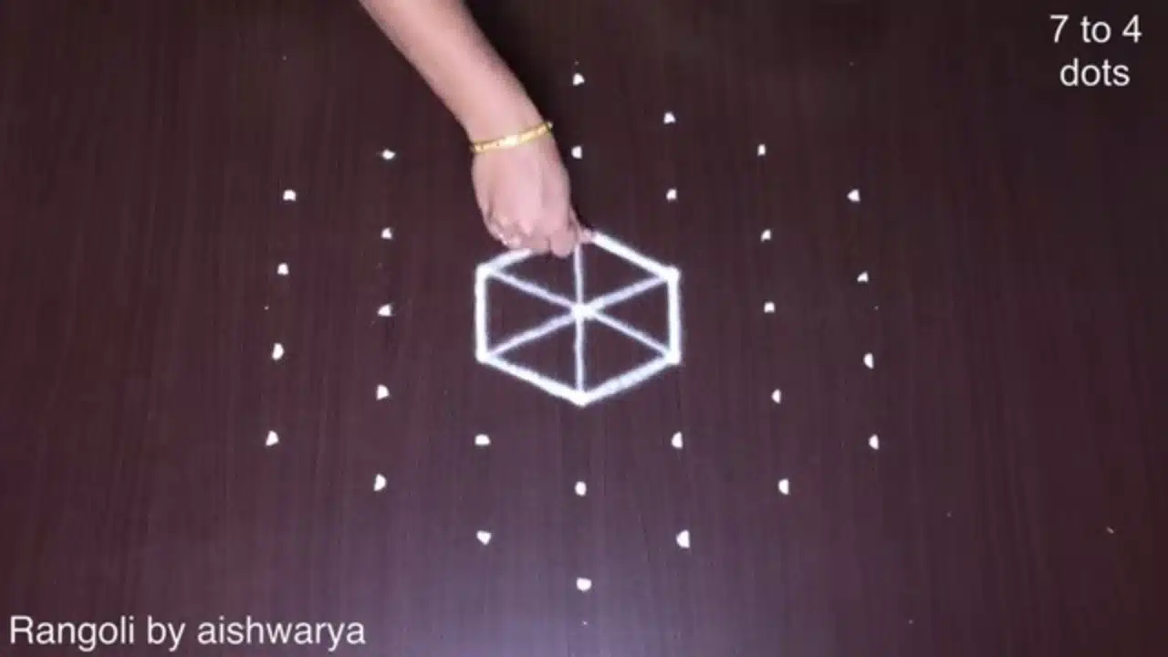 Telugu Andamaina Muggulu Chukki