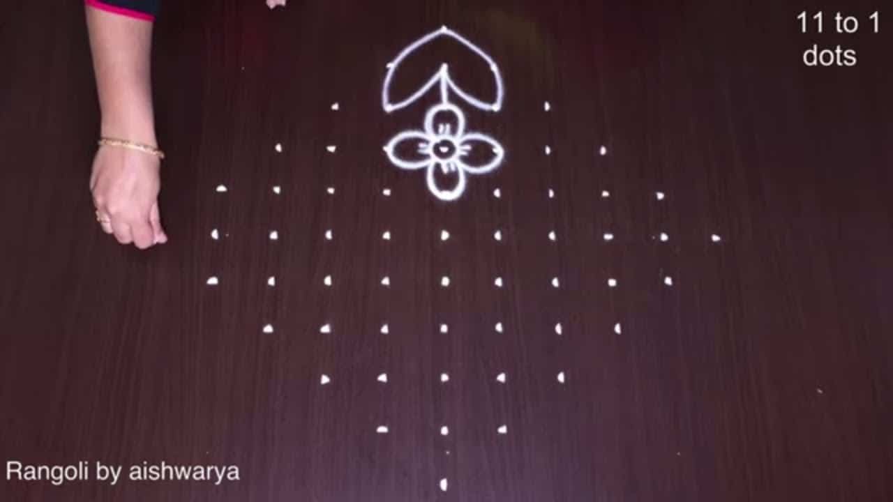 Thai Madham Poo Kolam 11-1