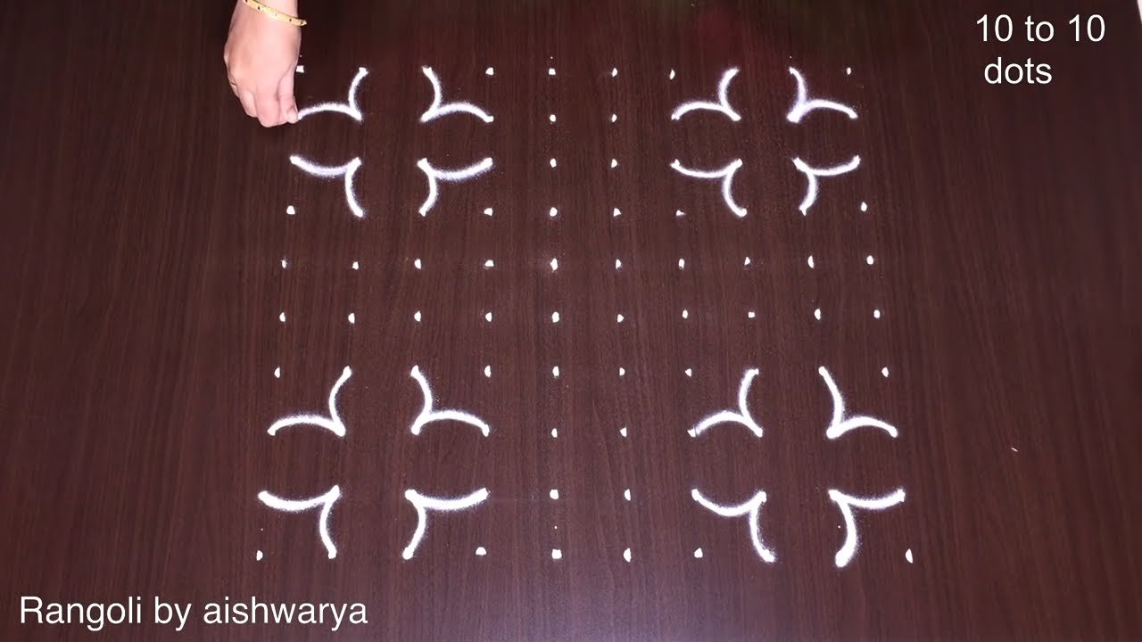 Thai Madham Poo Kolam