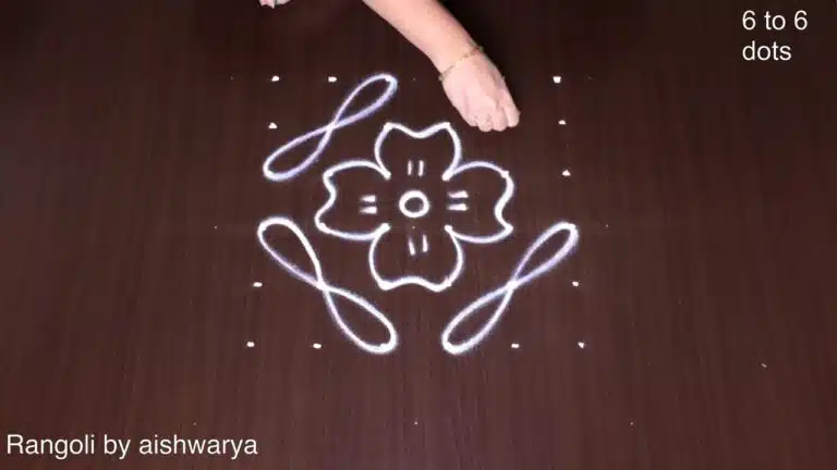Thai Masam flower kolam
