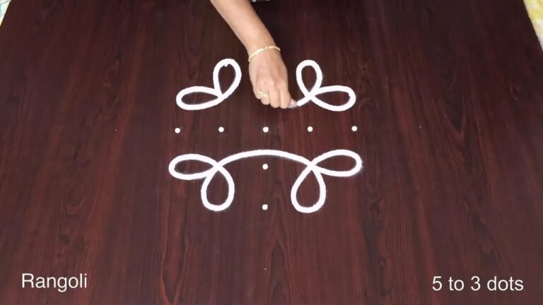 Thai kolam