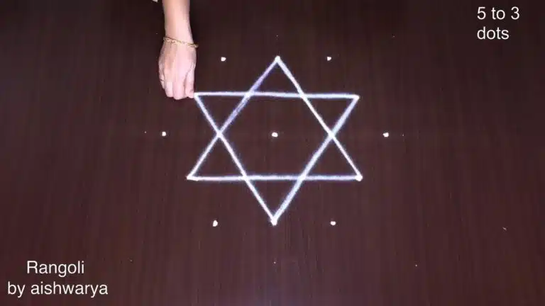 Thaipusam rangoli