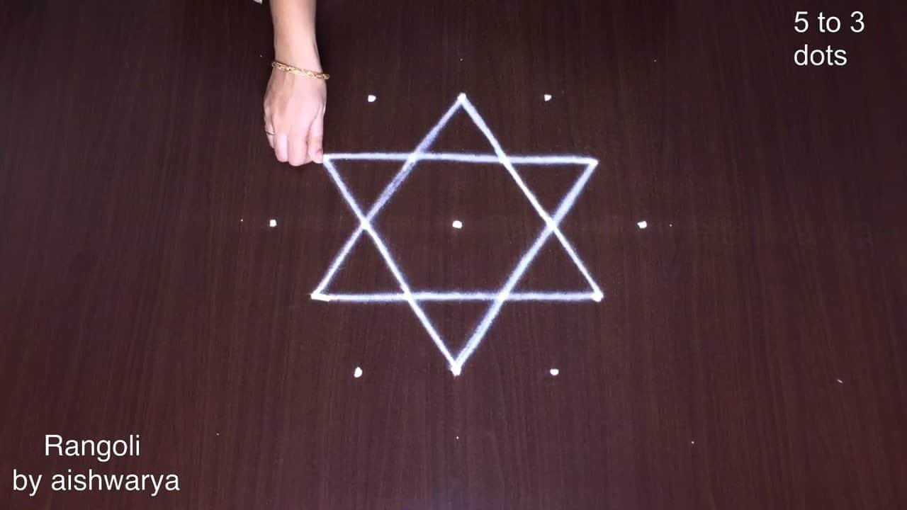 Thai Pusam Rangoli Designs Festival Muggulu