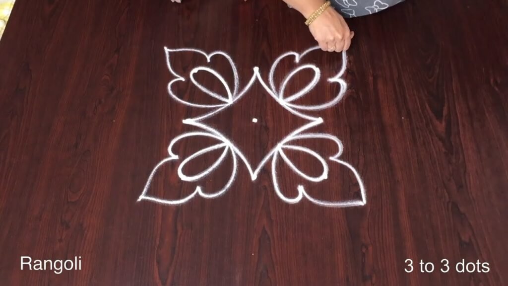 three dots muggulu 669