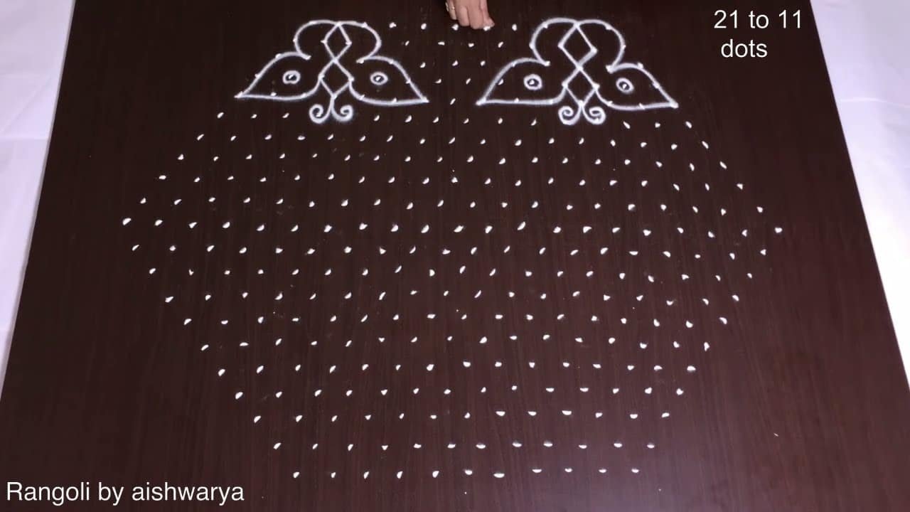 Top Rangoli Designs For Competition With 21 To 11