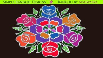 Top Teej Festival Rangoli