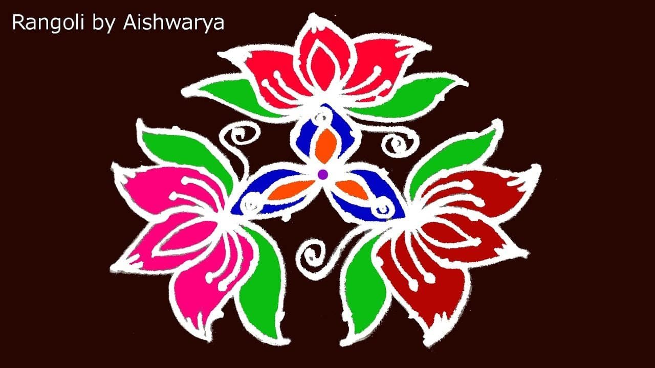 Top Vasant Panchami Rangoli