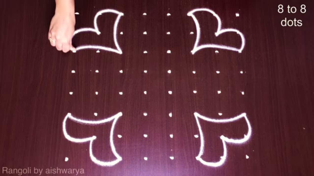 Tradition to Draw Every Day Kolam