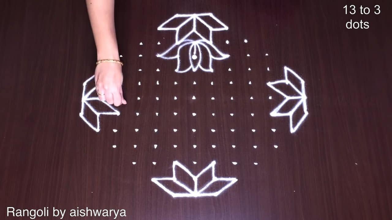 Traditional Butterfly Muggulu