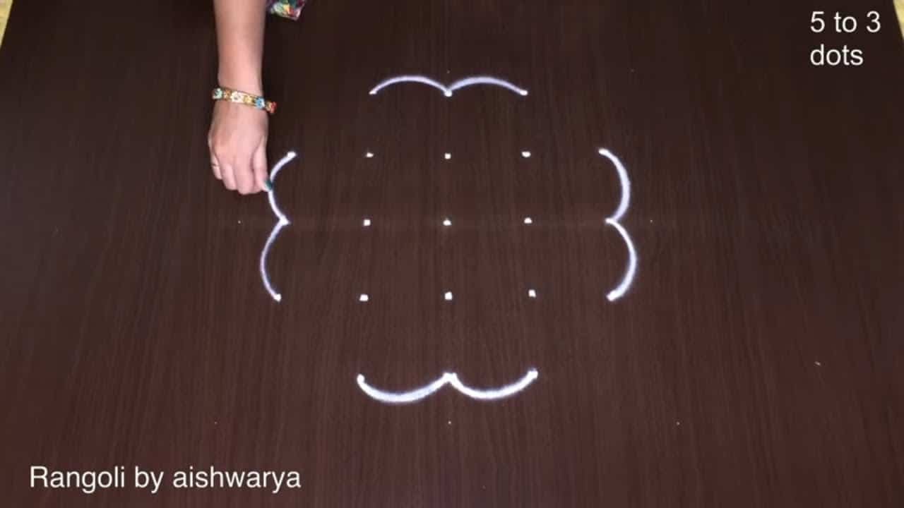 Traditional Friday Diwali Rangoli